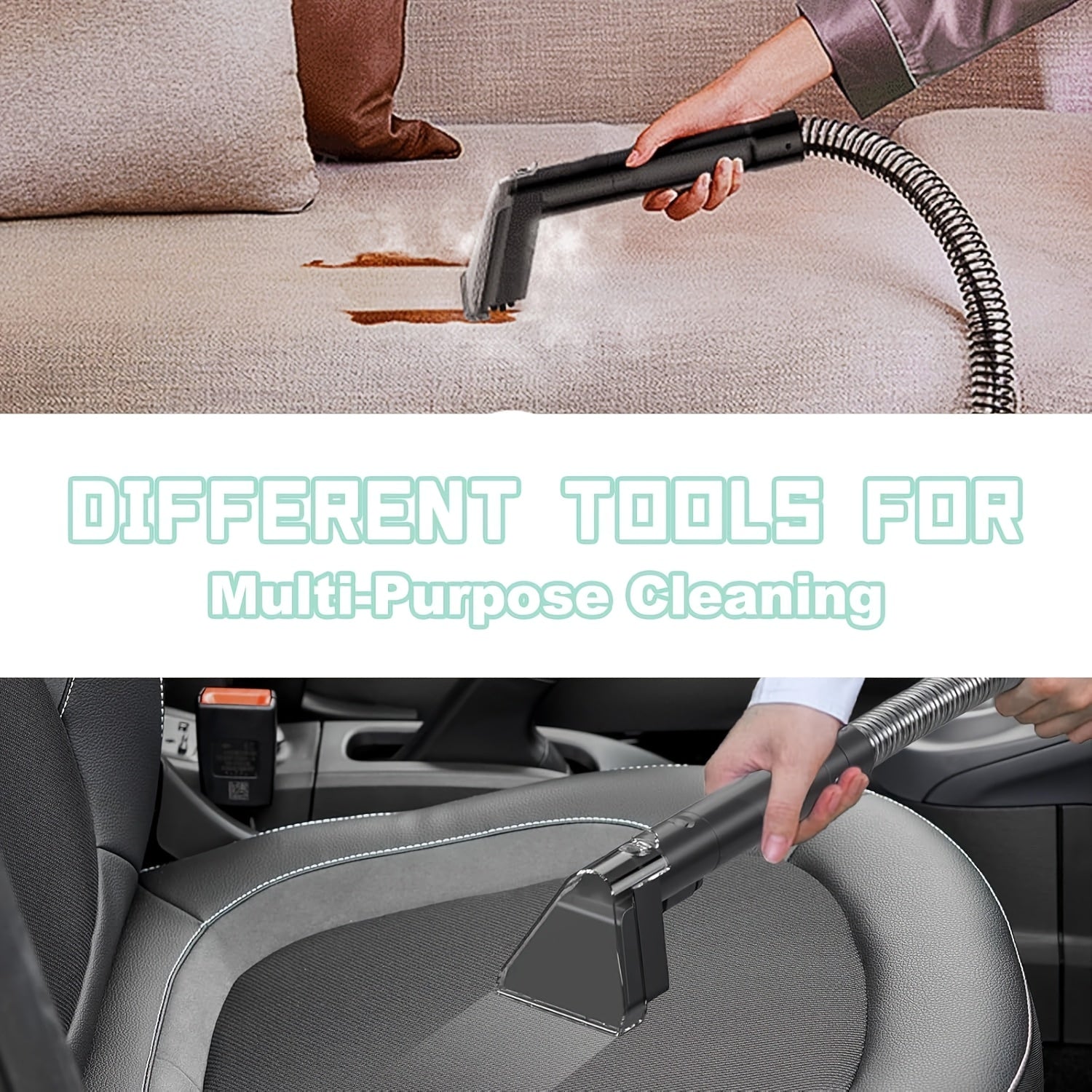 35kpa durable upholstery cleaner machine portable carpet
