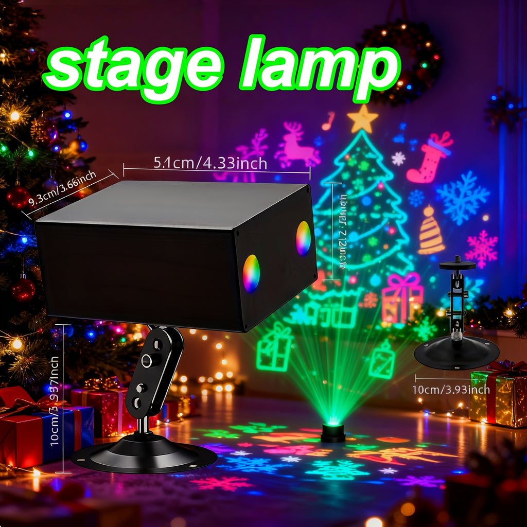 led disco ball party light remote control sound activated