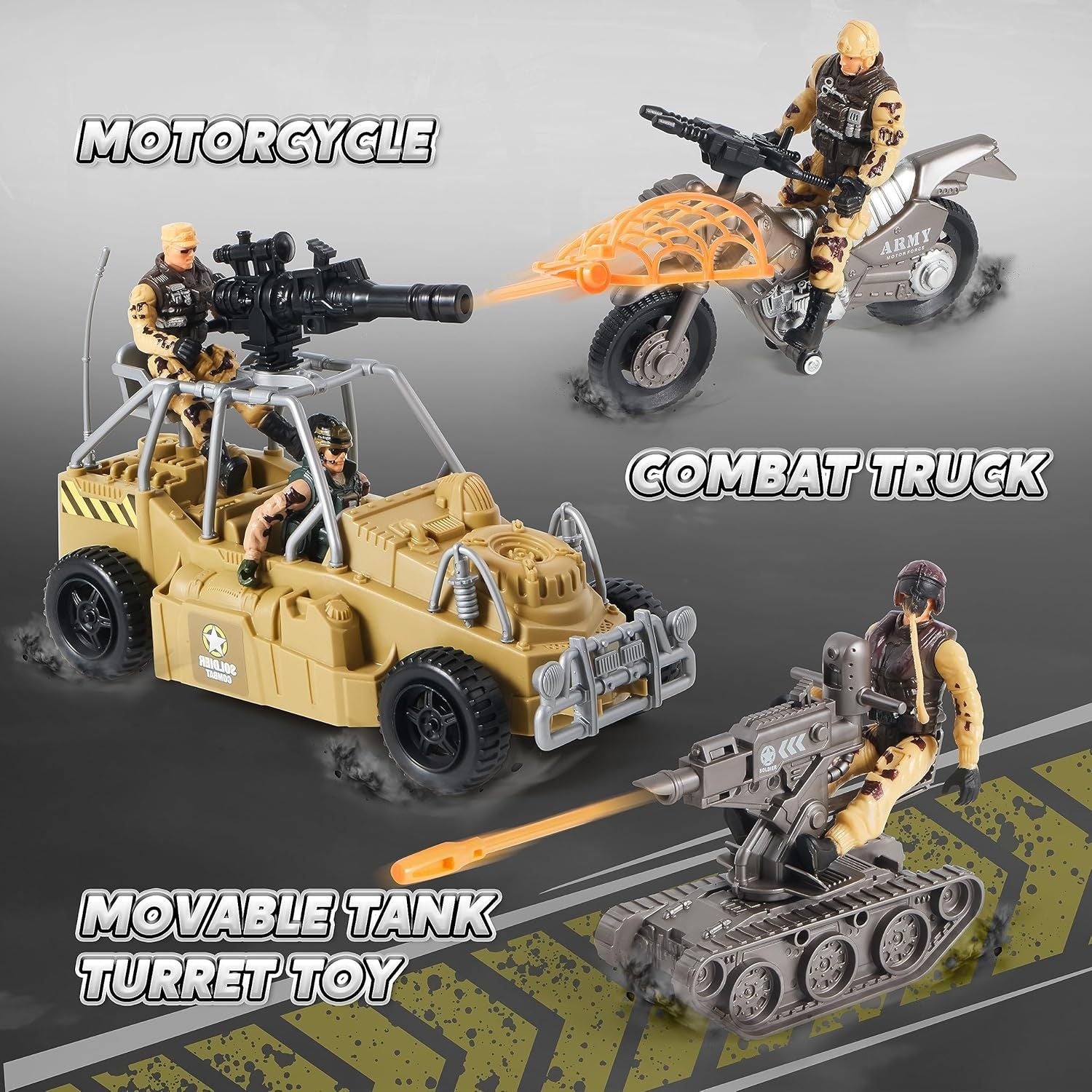base toys set kids including   vehicles   men