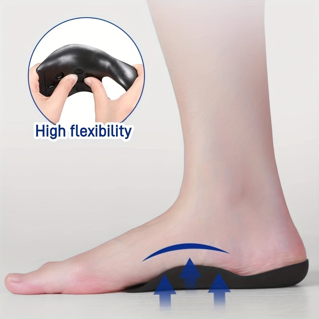a set   support insoles designed provide arch support