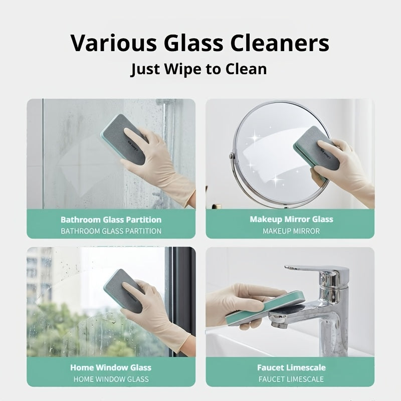 zooysd magic limescale eraser cleaning brush 1 2 3pcs